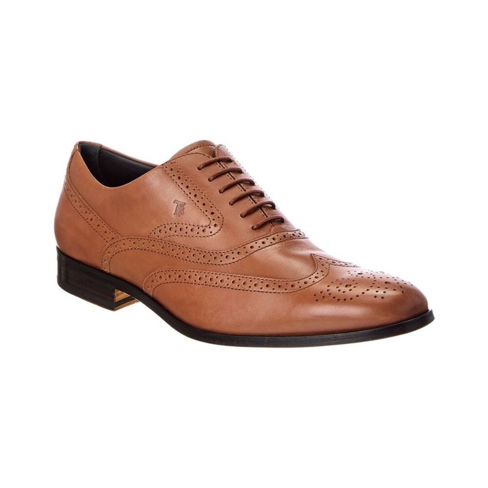 Tod’S Leather Oxford, Brown